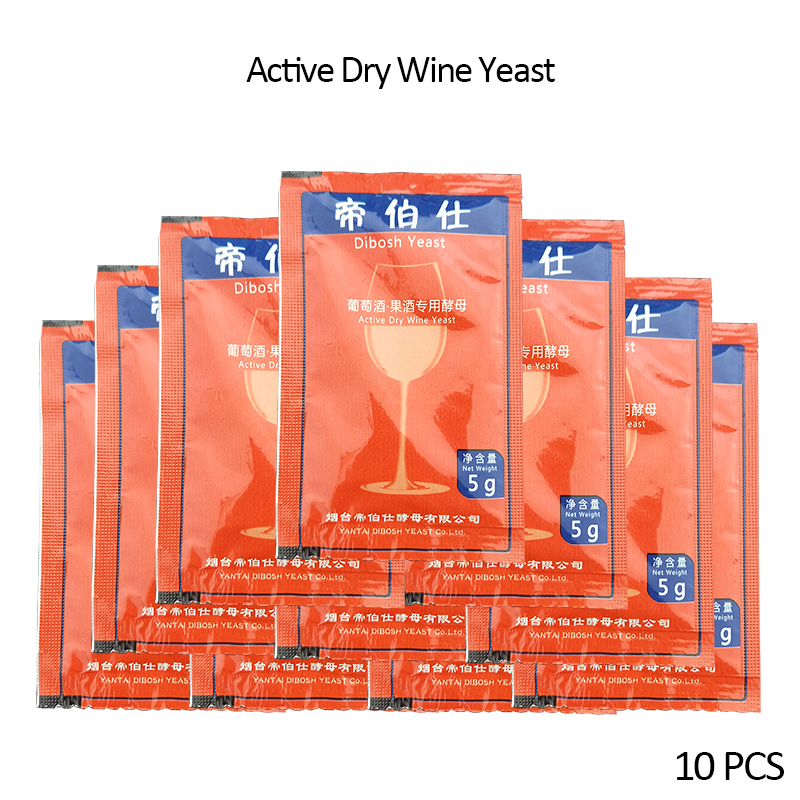 10pcs Aluminum Bags for Packag - Wine Beer Yeast recension och pris