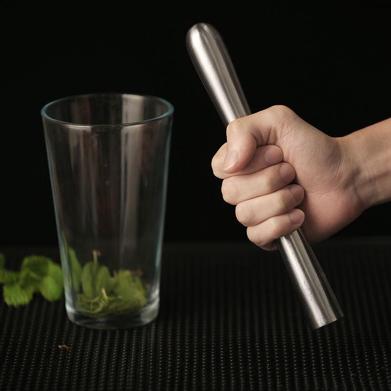 ●Drink DIY Ice Crusher Stirrer - Muddler Cocktail Bar recension och pris