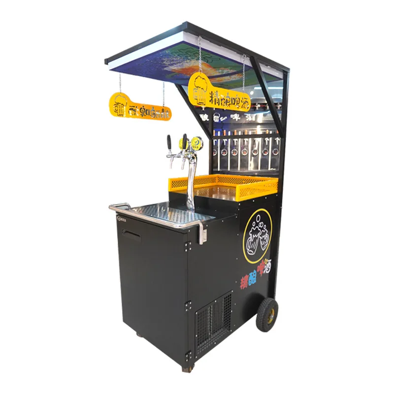 Craft beer machine, mobile win - Wine Beer Truck recension och pris