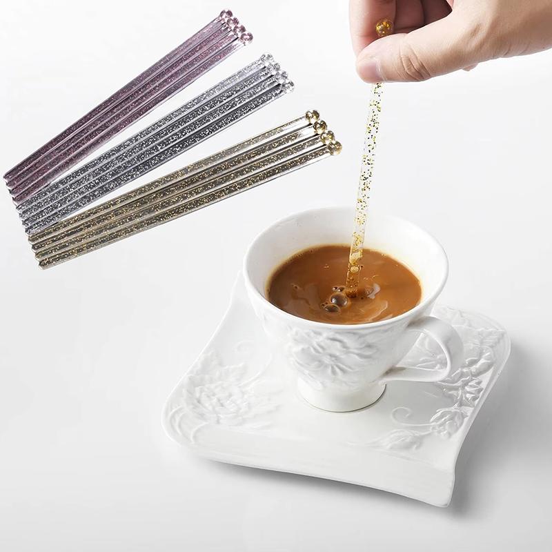 100Pcs Transparent Cocktail Dr - Muddler Cocktail Bar recension och pris