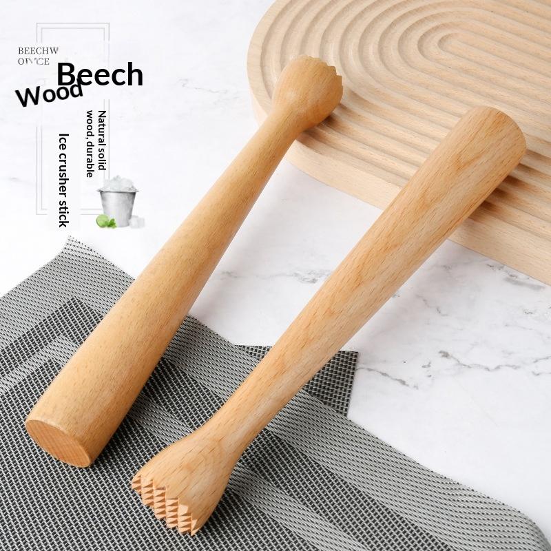 [New] 1Pcs Ice Muddler Wooden  - Muddler Cocktail Bar recension och pris
