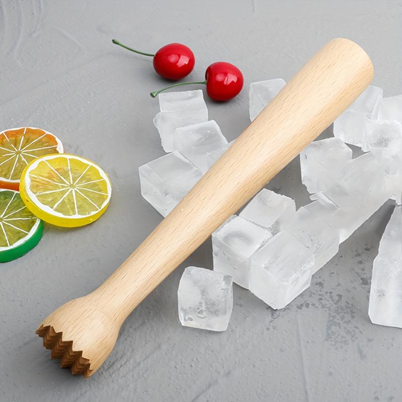 [New] 1Pcs Ice Muddler Wooden  - Muddler Cocktail Bar recension och pris