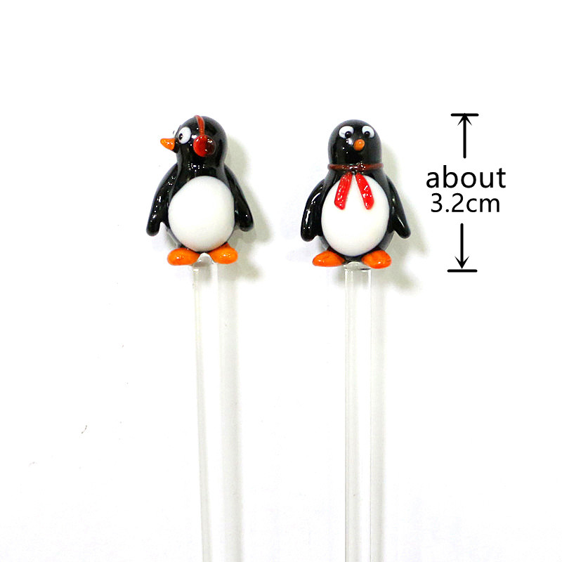 2PCS Glass Stirring Rod Mixing - Muddler Cocktail Bar recension och pris