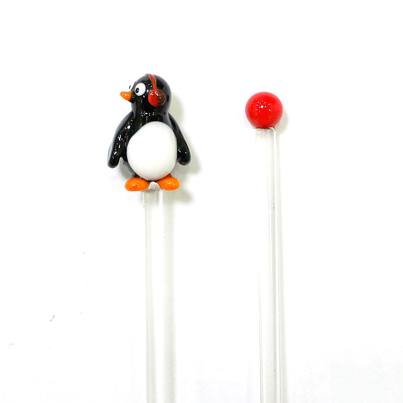 2PCS Glass Stirring Rod Mixing - Muddler Cocktail Bar recension och pris