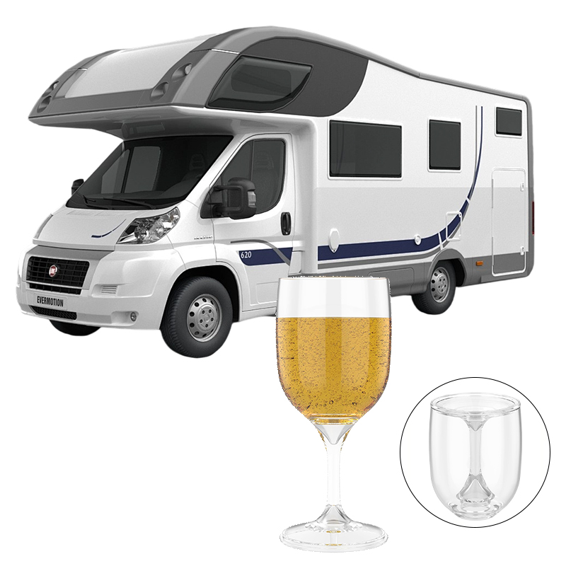 Folding Wine Glass Transparent - Wine & Beer Shop recension och pris
