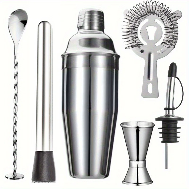 Stainless Steel Cocktail Shake - Muddler Cocktail Bar recension och pris