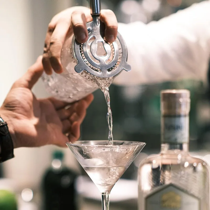 Stainless Steel Cocktail Shake - Muddler Cocktail Bar recension och pris