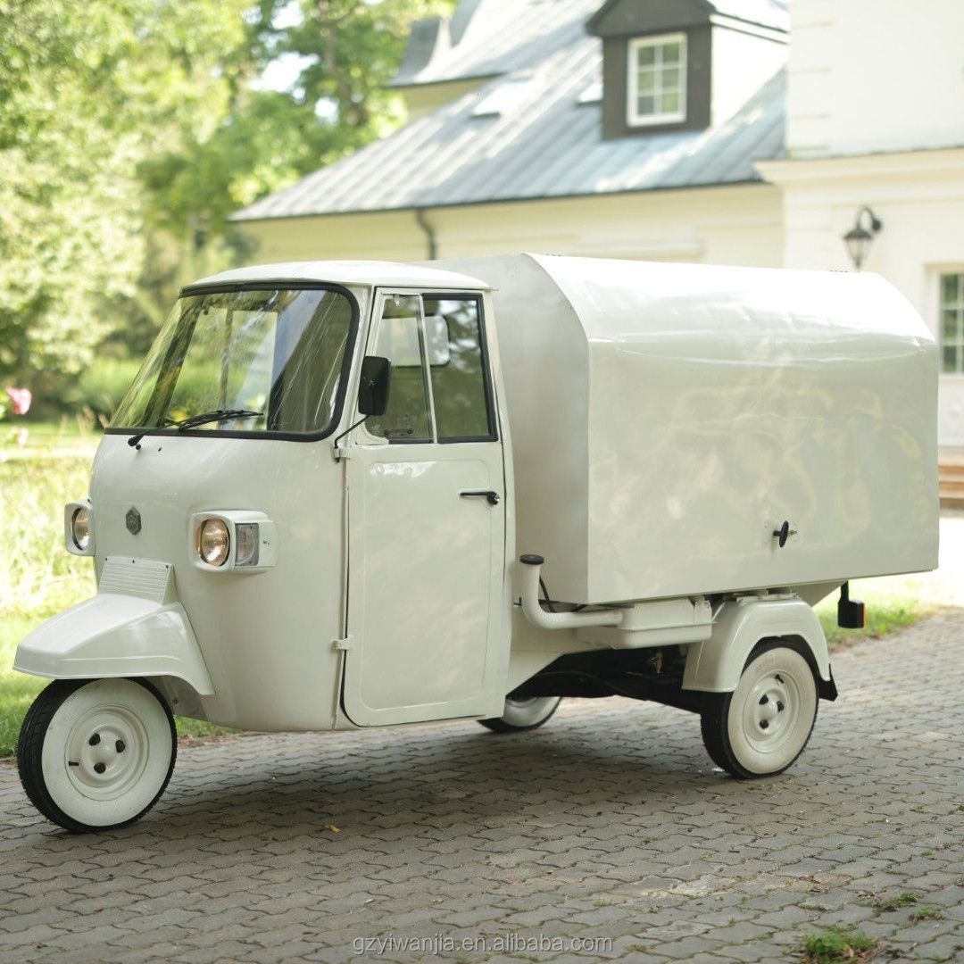 New Mobile Electric Piaggio Ap - Wine Beer Truck recension och pris