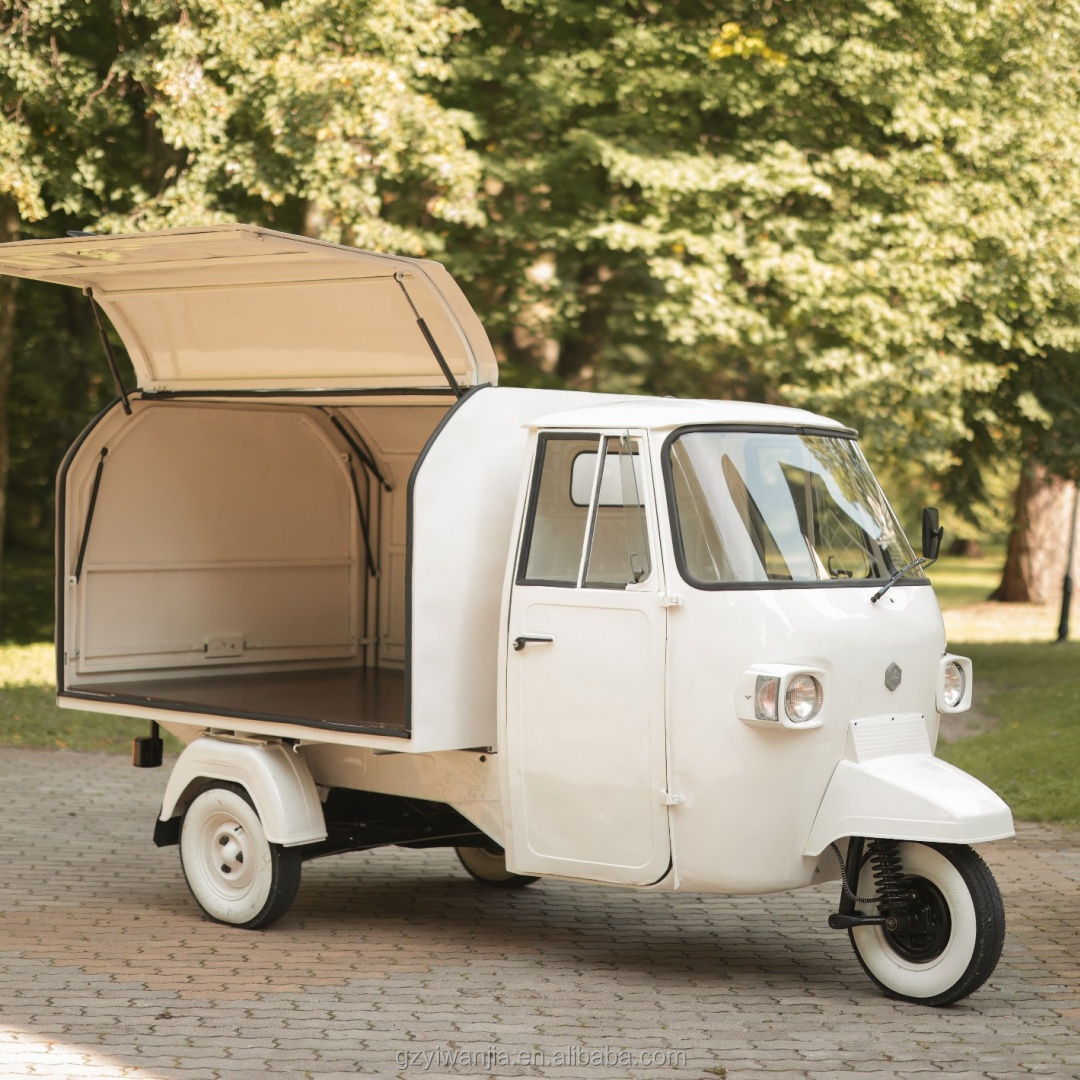 New Mobile Electric Piaggio Ap - Wine Beer Truck recension och pris