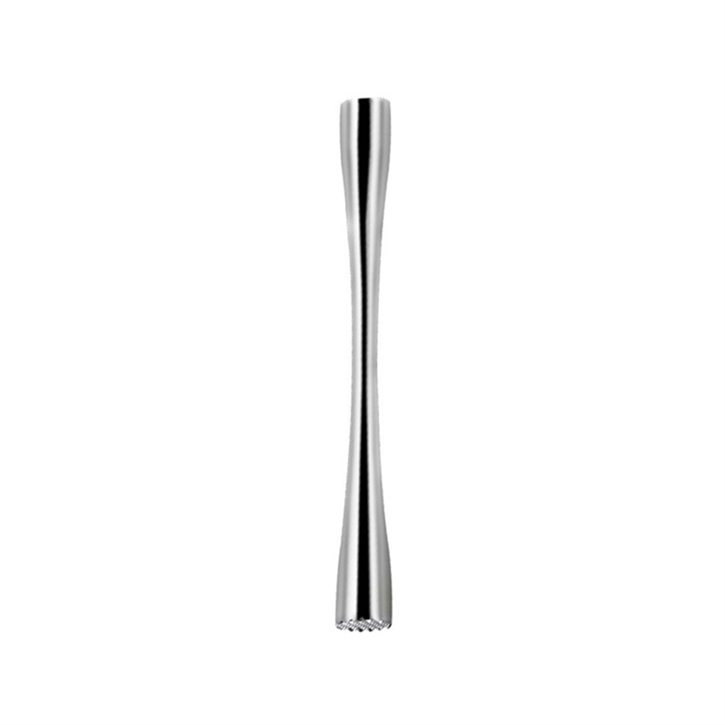 Stainless Steel Cocktail Muddl - Muddler Cocktail Bar recension och pris
