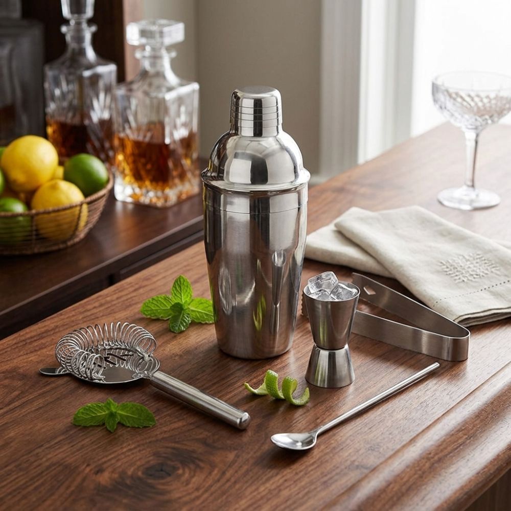Professional Stainless Steel C - Muddler Cocktail Bar recension och pris