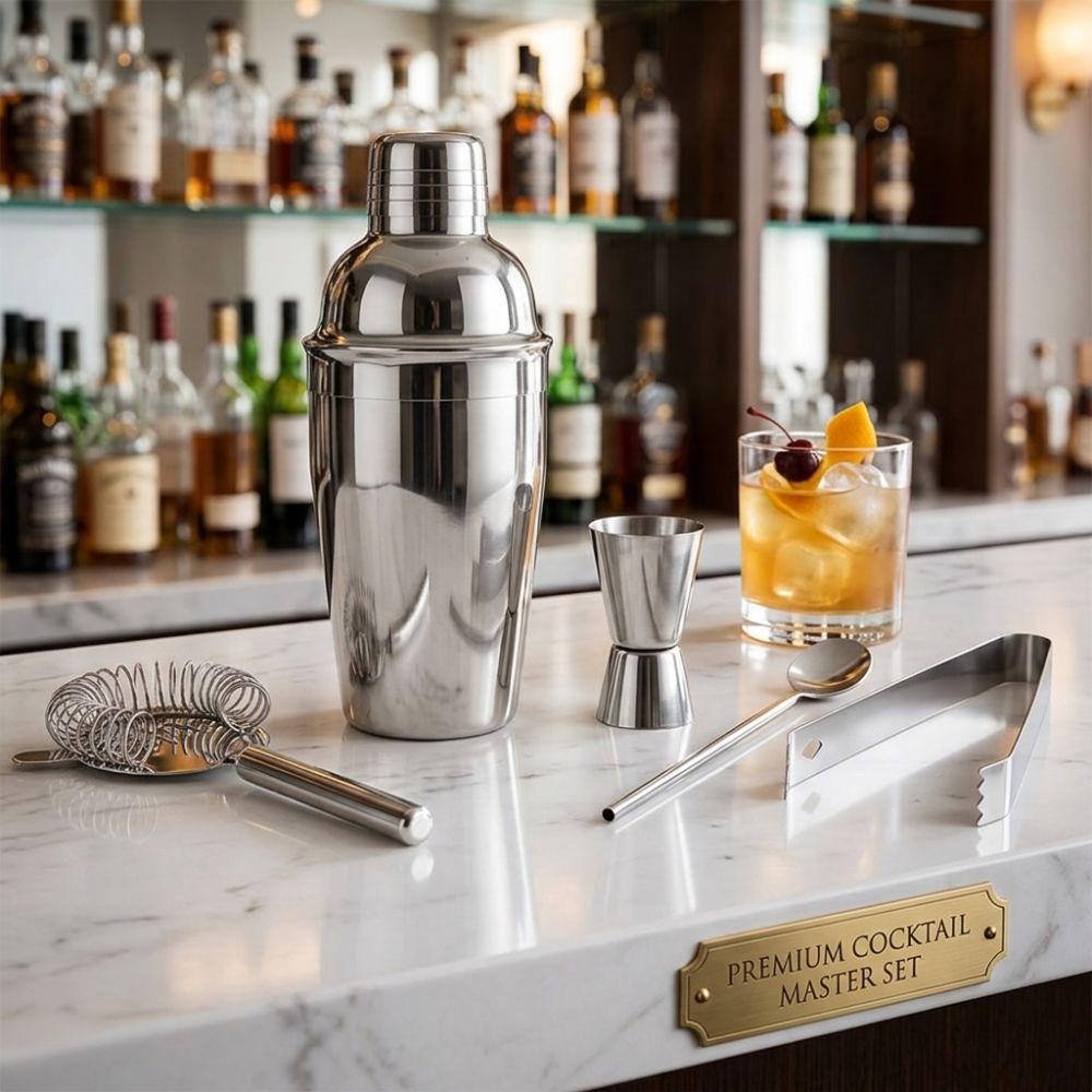 Professional Stainless Steel C - Muddler Cocktail Bar recension och pris