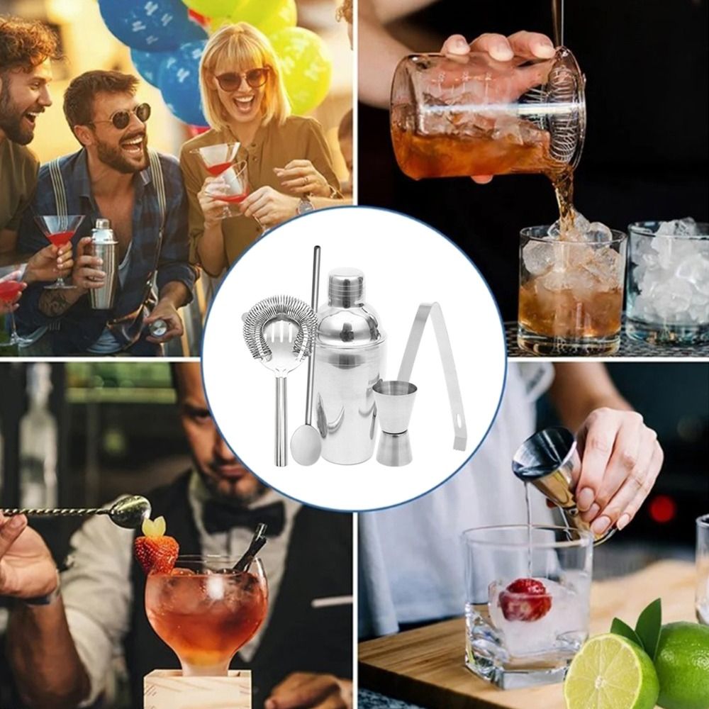 Professional Stainless Steel C - Muddler Cocktail Bar recension och pris
