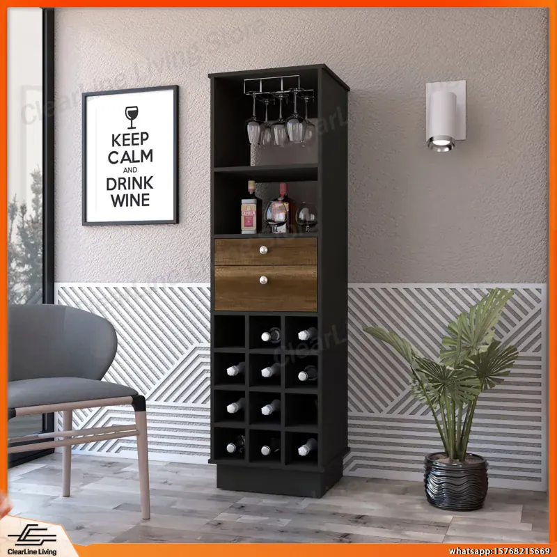 Built-in Wine Rack Bar Cabinet - Wine Beer Rum recension och pris