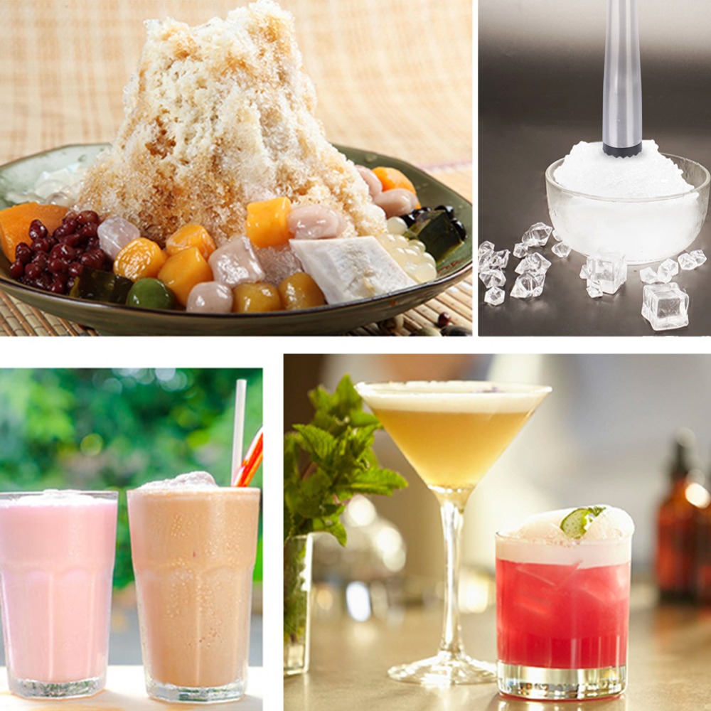 Sturdy Long Handle Ice Crushin - Muddler Cocktail Bar recension och pris