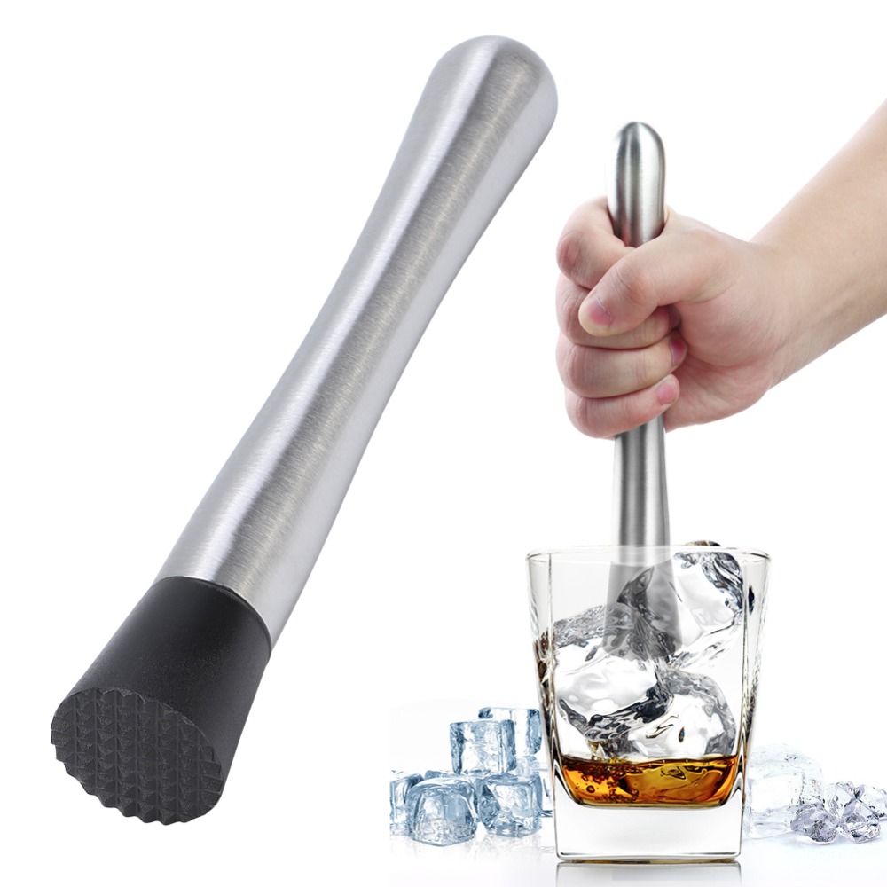Sturdy Long Handle Ice Crushin - Muddler Cocktail Bar recension och pris