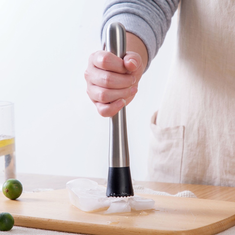 Sturdy Long Handle Ice Crushin - Muddler Cocktail Bar recension och pris