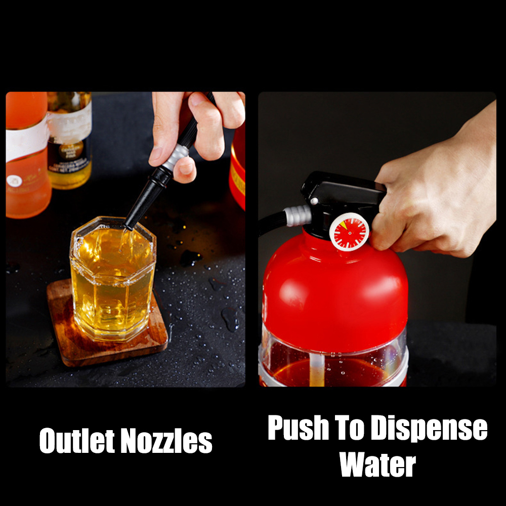 1.5L Beverage Dispenser Pourer - Wine Beer Spirit recension och pris