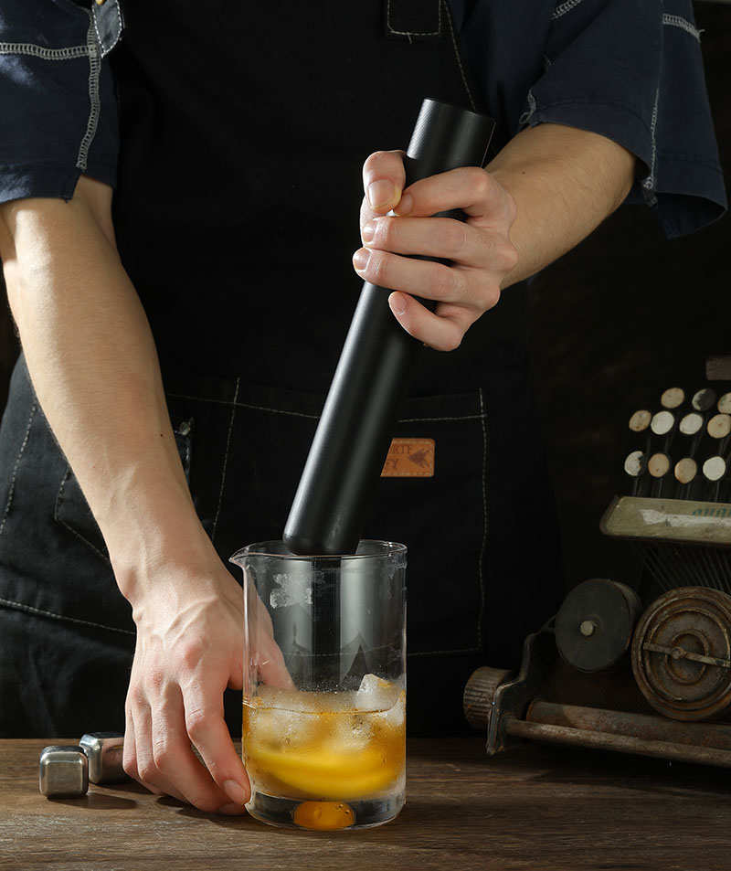 Black Muddler Professional Coc - Muddler Cocktail Bar recension och pris