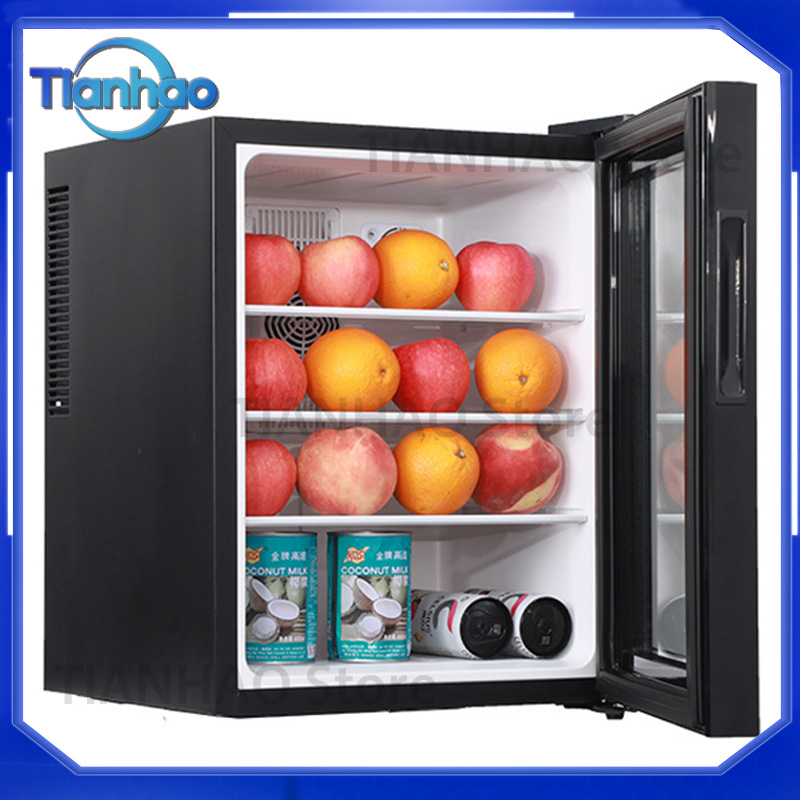 Mini Fridge Cooler 40L Refrige - Wine Beer Fridge Small recension och pris