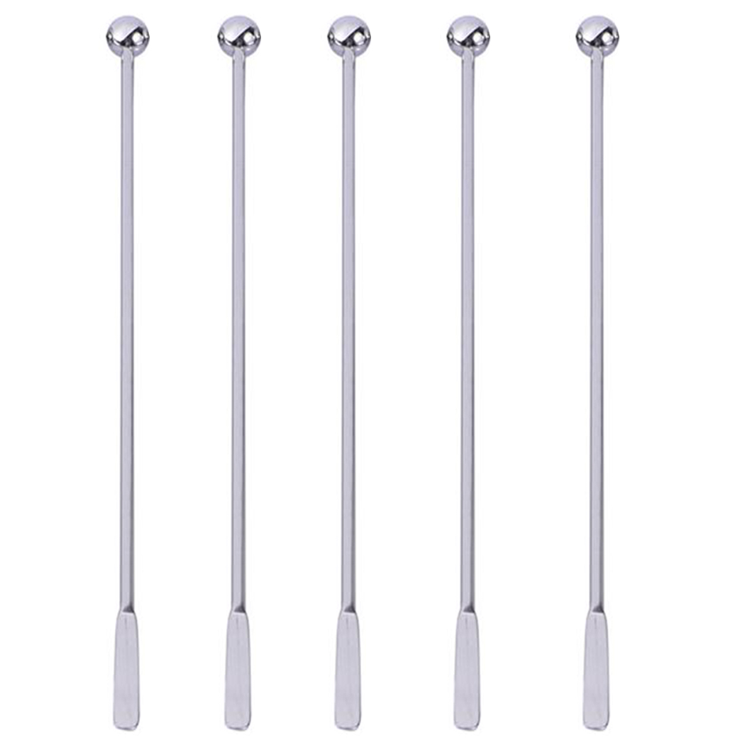 5Pcs/Set Creative 19cm Stainle - Muddler Cocktail Bar recension och pris