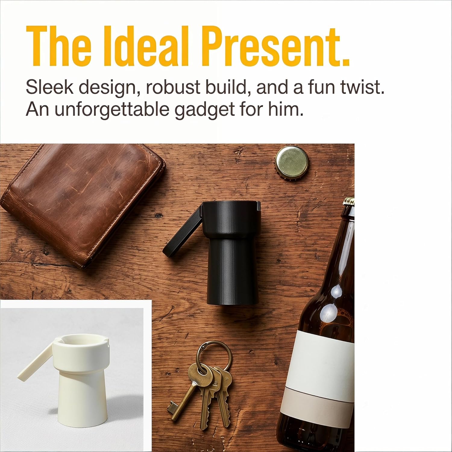 Bottle Opener, Bottle Cap Shoo - Is Wine And Beer Difference recension och pris