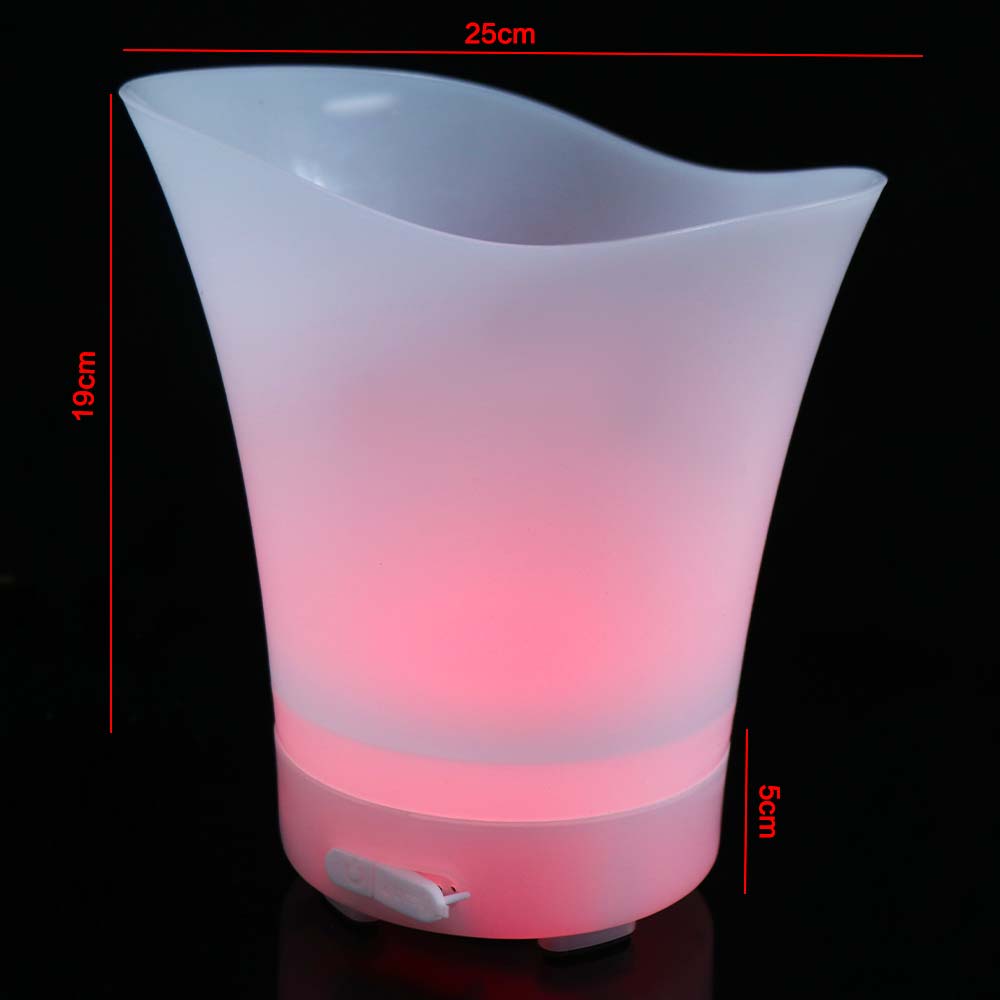 5L 7L LED Ice Bucket with Blue - Beer Wine Up recension och pris