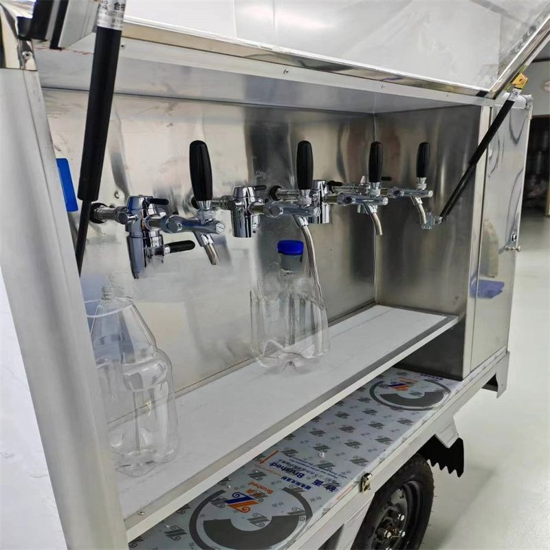 Craft beer mobile three-wheel  - Wine Beer Truck recension och pris