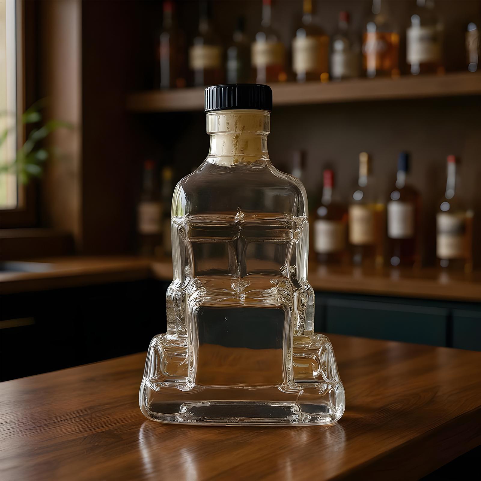 Half Truck Whiskey Decanter 37 - Wine Beer Truck recension och pris
