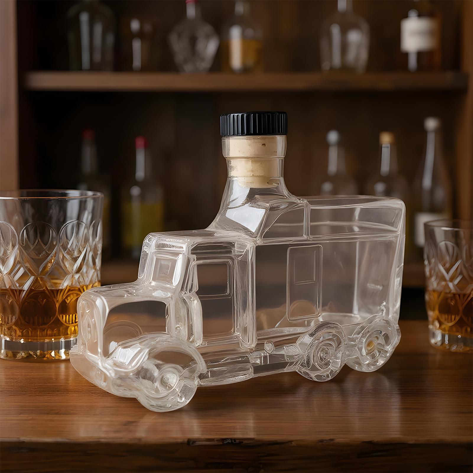 Half Truck Whiskey Decanter 37 - Wine Beer Truck recension och pris
