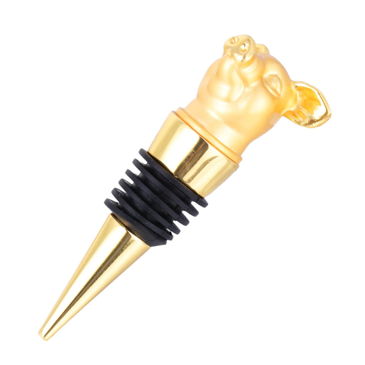 1Pcs Creative Pig Wine Stopper - Wine Beer Restaurant recension och pris