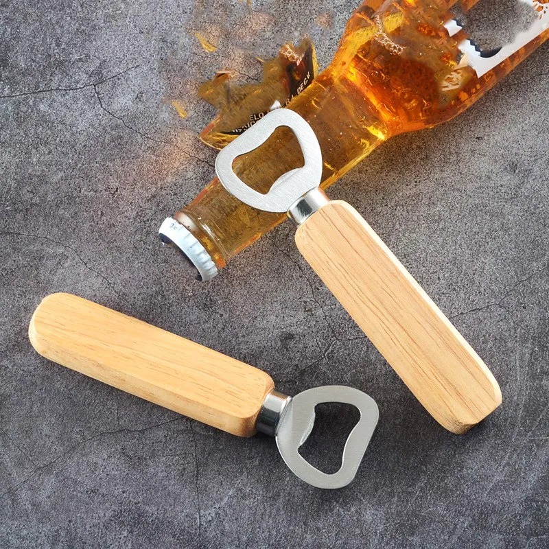 Wood Wine Bottle Opener, Beer  - Wine Beer Restaurant recension och pris