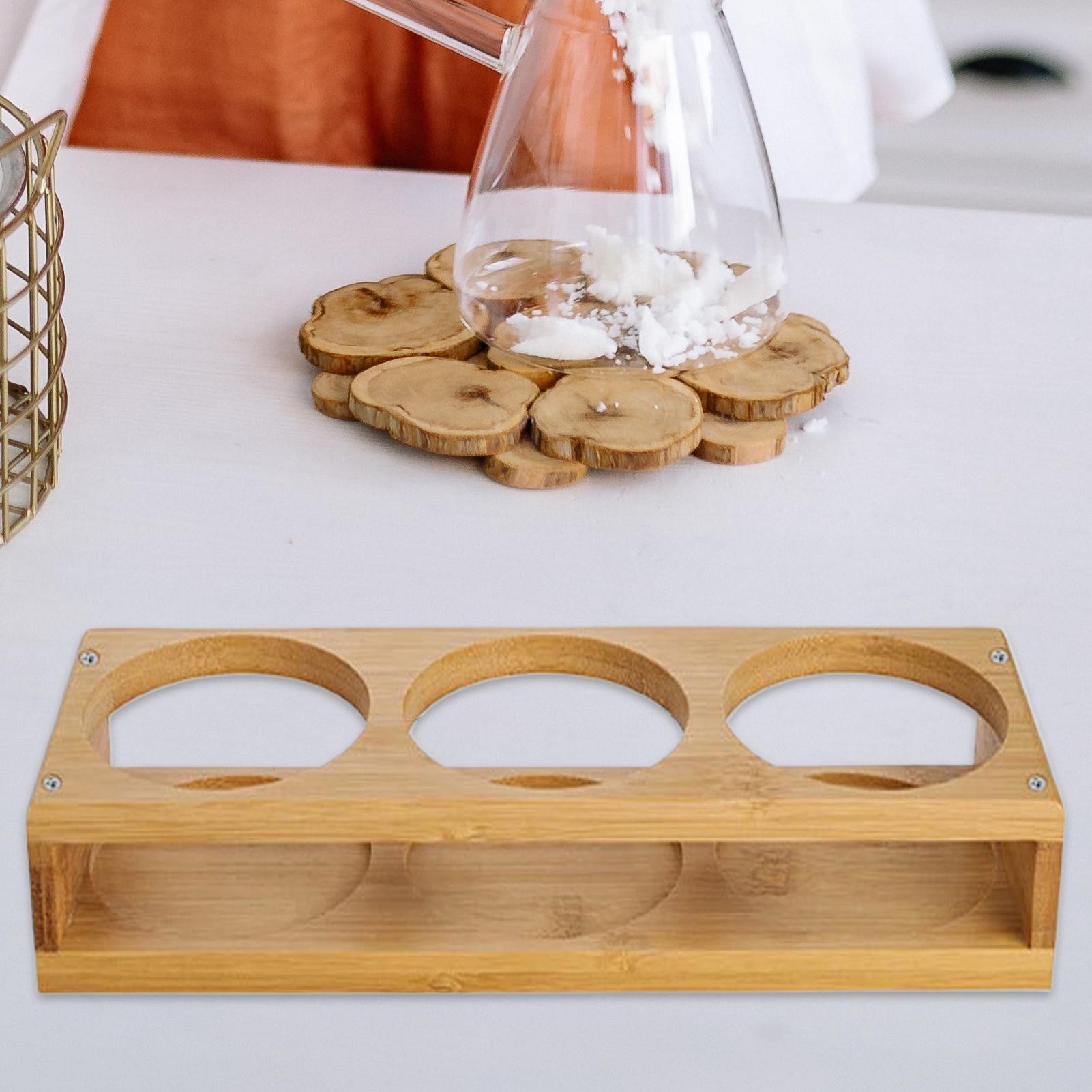 Wine Glass Shelf Wooden Beer G - Wine Beer Restaurant recension och pris