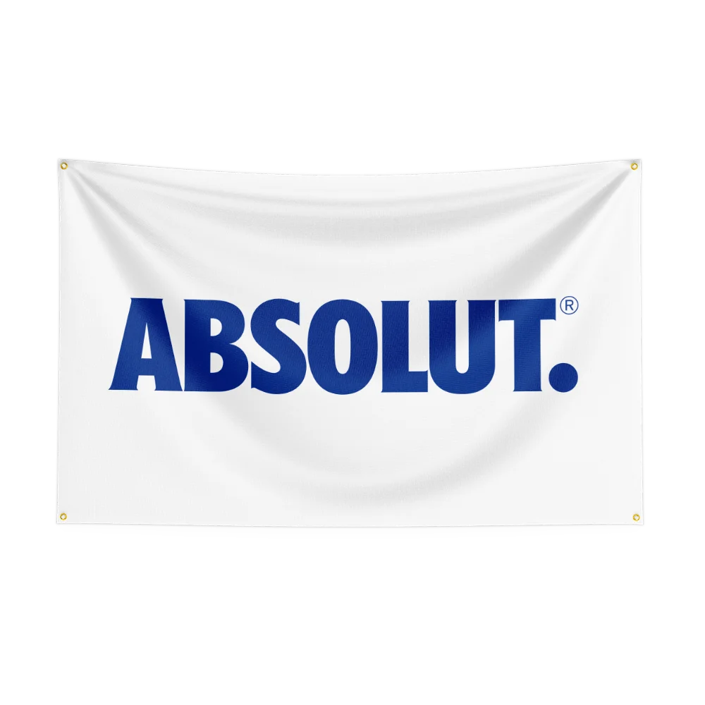 3×5ft A-Absolut Vodkas Flag Po - Wine Beer Rum recension och pris