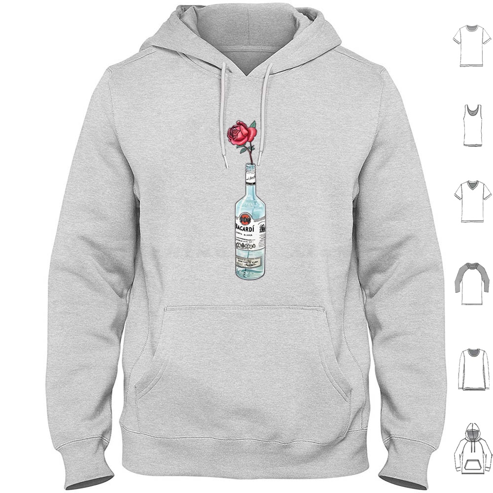 Rum Bacardi Flower Artwork Hoo - Wine Beer Rum recension och pris
