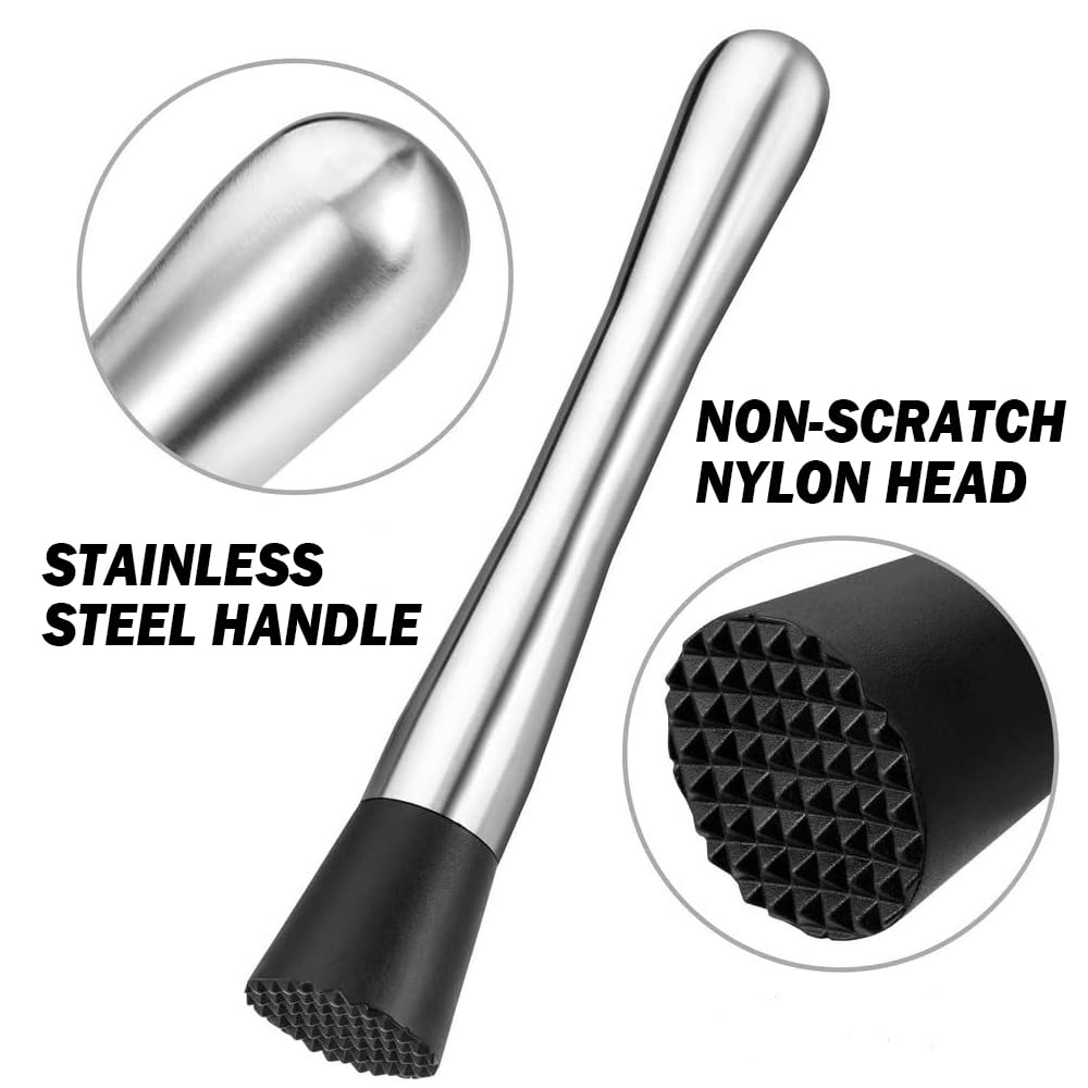Cocktail Muddler Bar Tool Set  - Muddler Cocktail Bar recension och pris