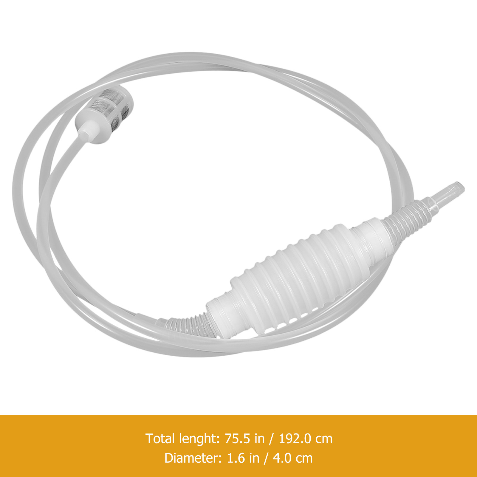 1Set Lightweight Compact Sipho - Wine Beer Cider recension och pris