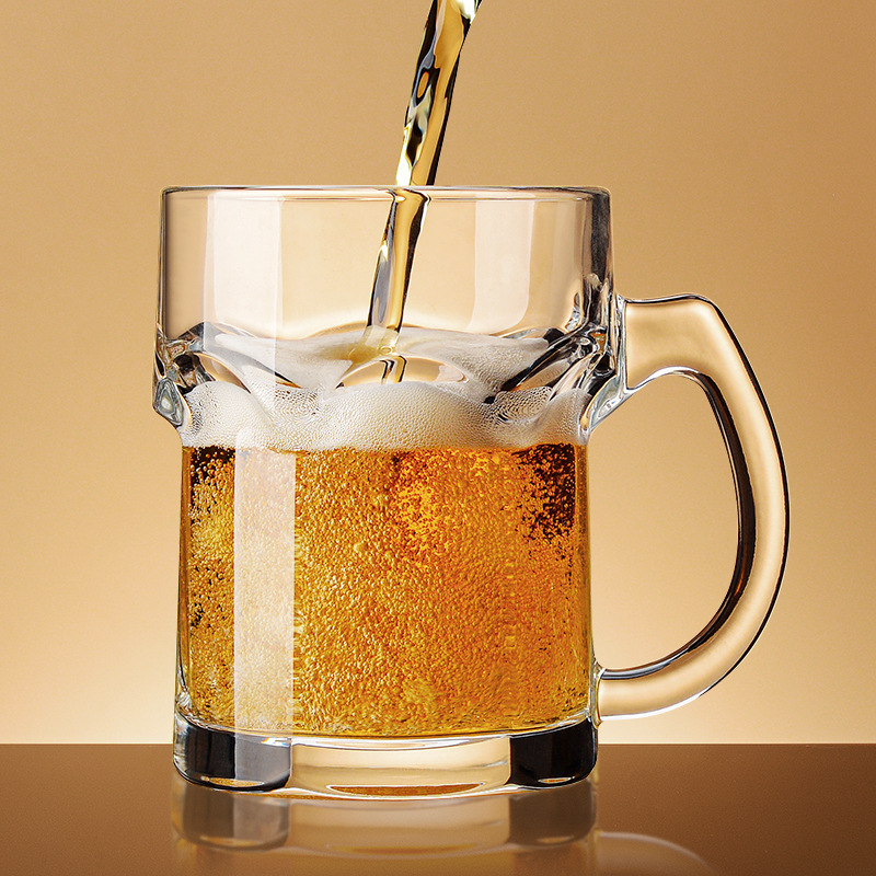 Household beer mug with handle - Wine Draft Beer recension och pris