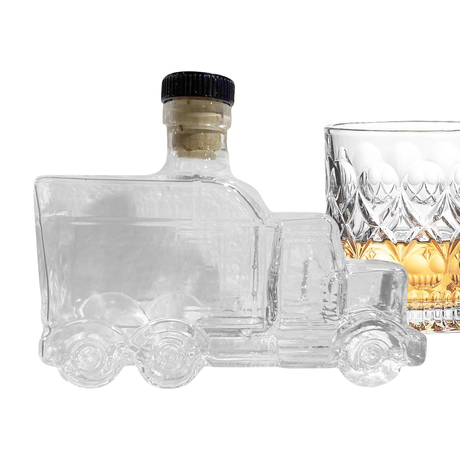 375ml Decorative Bottle Decant - Wine Beer Truck recension och pris