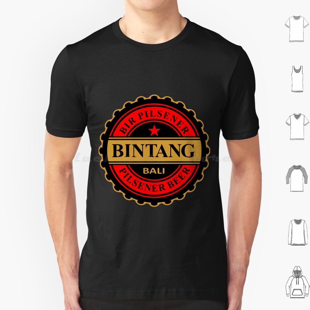 Bintang Pilsener Beer T Shirt  - Wine Beer Rum recension och pris