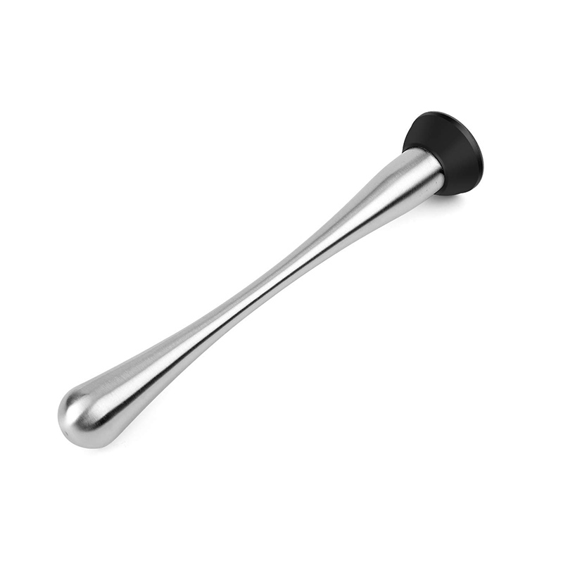 Stainless Steel Cocktail Muddl - Muddler Cocktail Bar recension och pris