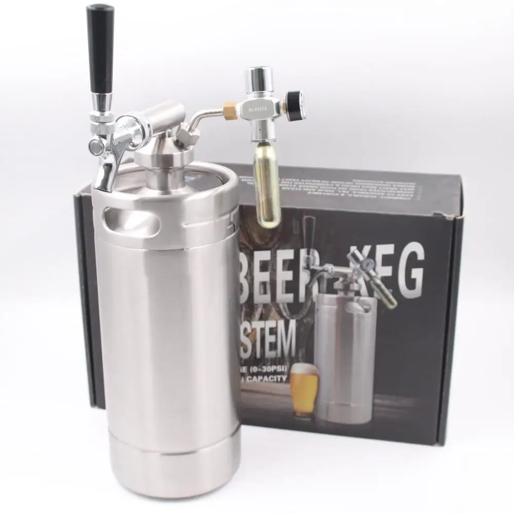 Portable mini draft beer keg w - Wine Draft Beer recension och pris