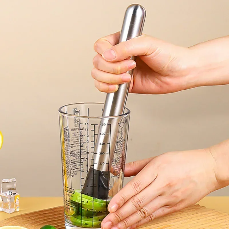 Stainless Steel Crushed Ice Ha - Muddler Cocktail Bar recension och pris