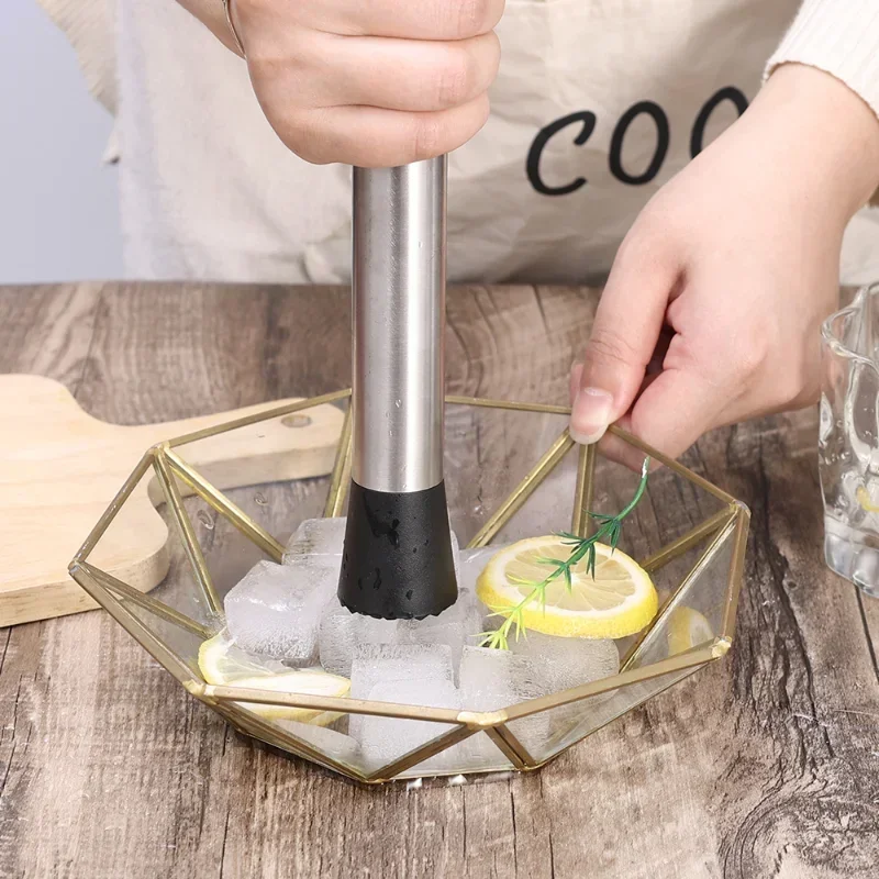 Stainless Steel Crushed Ice Ha - Muddler Cocktail Bar recension och pris