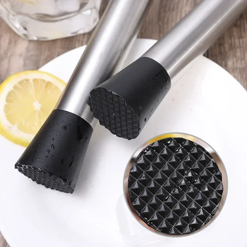 Stainless Steel Crushed Ice Ha - Muddler Cocktail Bar recension och pris