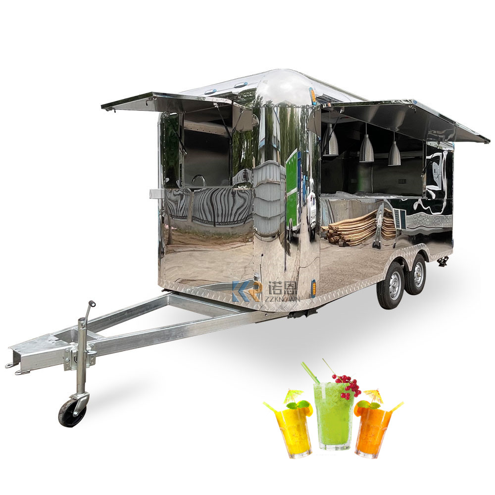 Hot Sale Ice Truck Coffee Van  - Wine Beer Truck recension och pris