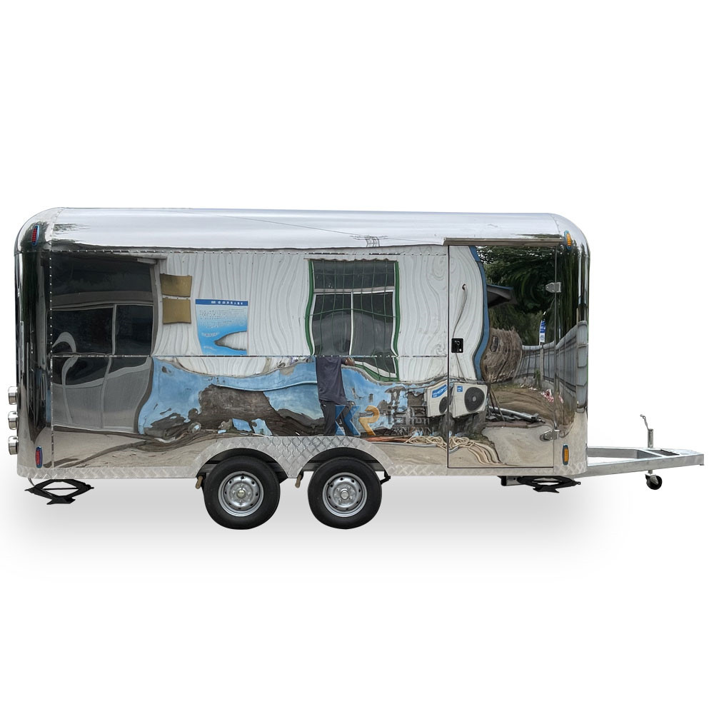 Hot Sale Ice Truck Coffee Van  - Wine Beer Truck recension och pris