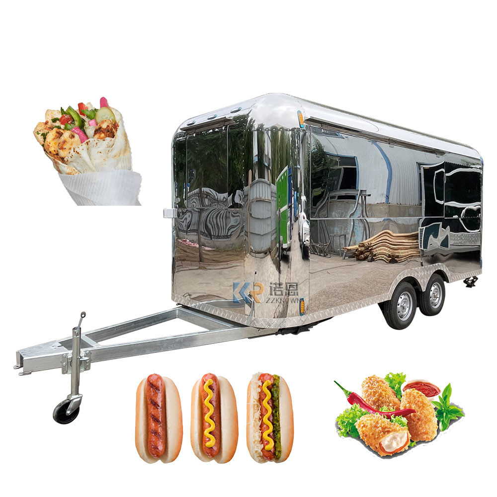 Hot Sale Ice Truck Coffee Van  - Wine Beer Truck recension och pris
