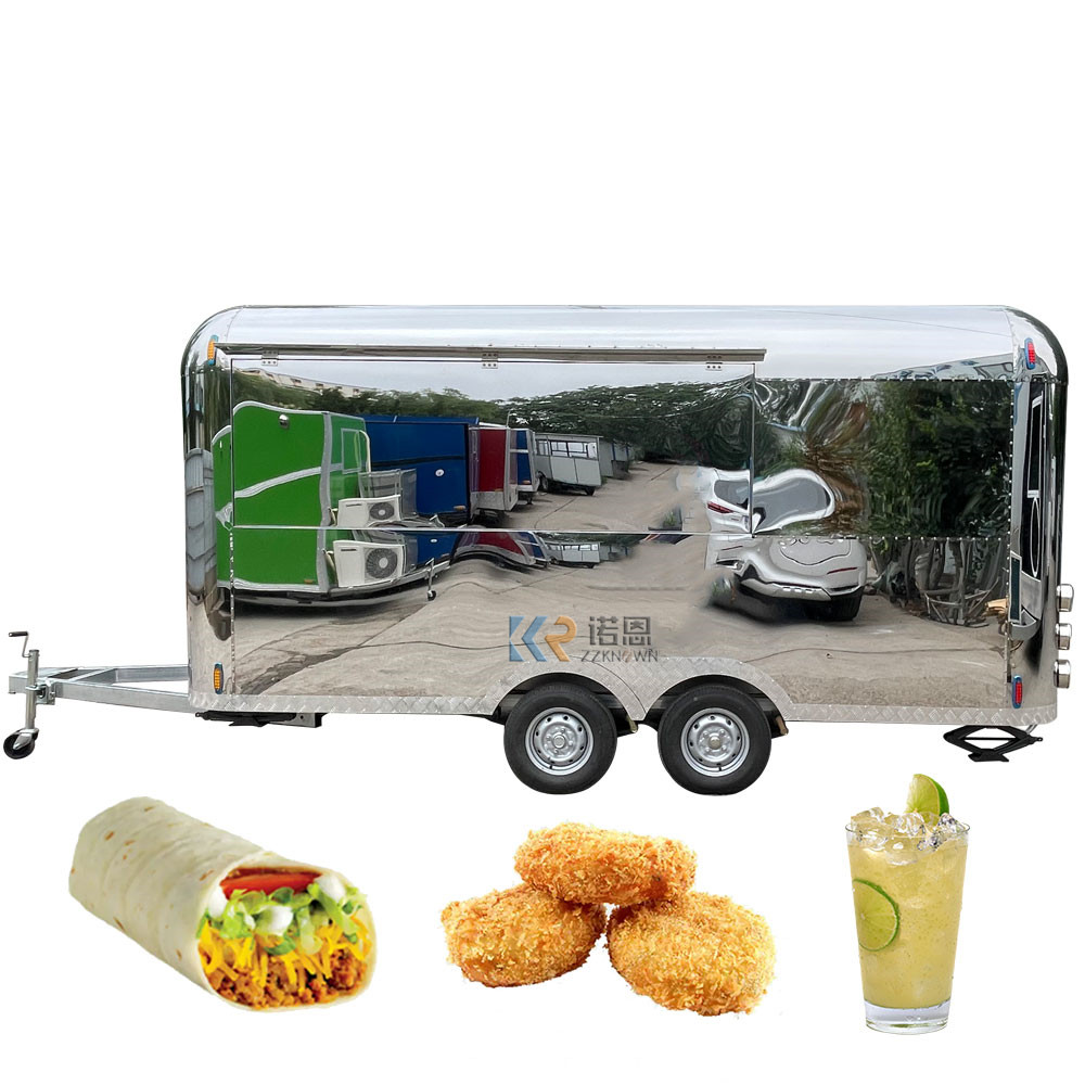 Hot Sale Ice Truck Coffee Van  - Wine Beer Truck recension och pris