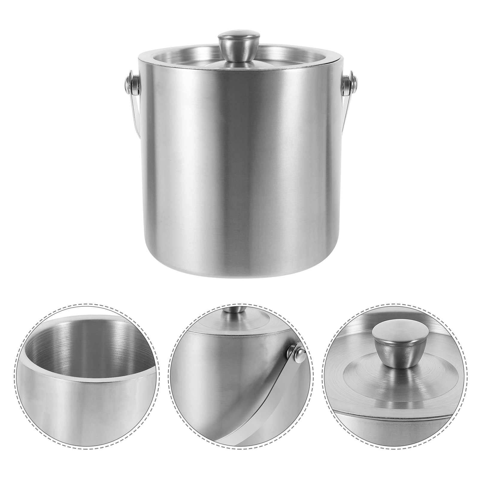 Stainless Steel Insulated Ice  - Wine Beer Restaurant recension och pris